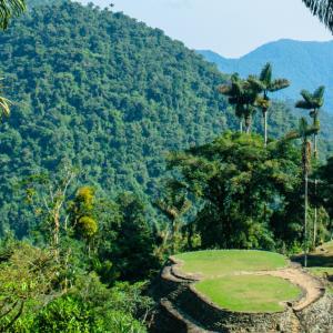 Imagen referencial de la Sierra Nevada de Santa Marta.