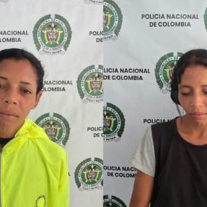 'Las Mellizas', capturadas por la Policía.