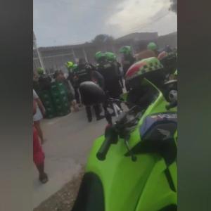 Lugar donde sucedió crimen en El Ferry.