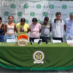 Miembros de 'los del Hueco', capturados.