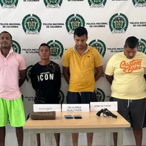 Miembros del 'Combo la Gran Colombia'.