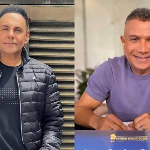 Moisés Angulo y Juan Carlos Coronel.