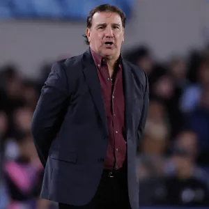 Néstor Lorenzo, técnico de la selección Colombia.