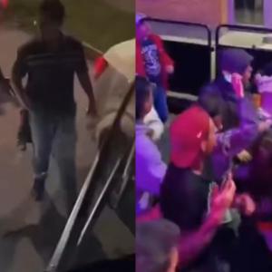 Pelea entre fans de Altafulla y Melissa Gate.