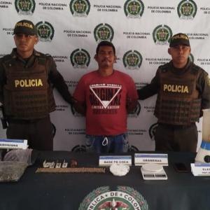 Presunto expendedor, capturado en Magangué.