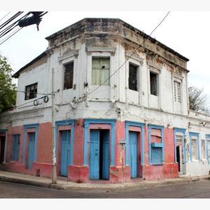 Sector en el centro de Barranquilla.