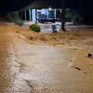 Tierralta, Córdoba, donde ocurrieron las emergencias.