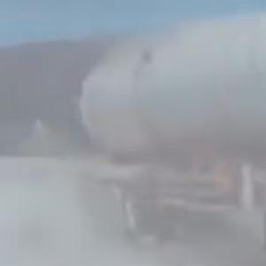 Accidente en vía Bogotá-Villavicencio.