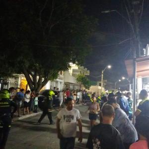 El atentado se presentó en el barrio Bella Arena.