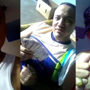 Alias Otón, jefe de 'los Costeños'.