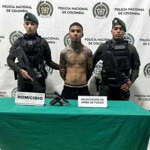 Alias Jonas, uno de los capturados