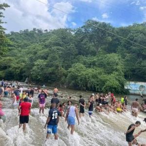 Balneario de Río Frío, ubicado en Magdalena.
