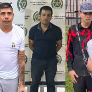 Los detenidos quedaron a disposición de la Fiscalía.