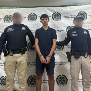 Capturado en Barranquilla por espionaje y terrorismo.