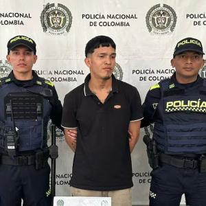 'Caradura', capturado en el barrio San Luis.