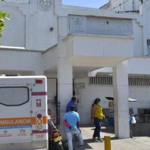 Deivis Manotas fue trasladado con signos vitales a la Clínica San Ignacio