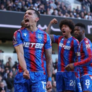 Daniel Muñoz, jugador del Crystal Palace.