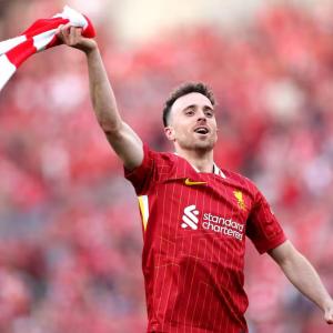 Diogo Jota, futbolista del Liverpool fallecido.