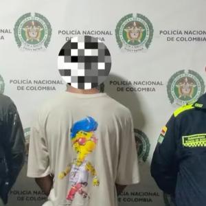 'Diomedito', aprehendido por las autoridades.