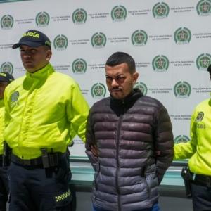 'El Costeño', capturado por las autoridades.