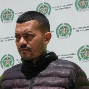 'El Costeño', capturado por las autoridades.