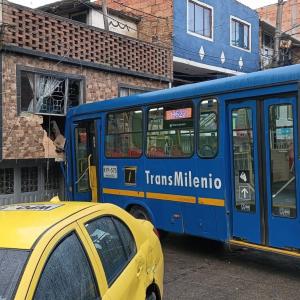 Escena en vivienda de Bogotá.