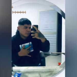 Edinson Luis Bernal García, de 18 años.