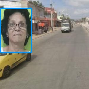 Fallecida en el barrio Cevillar.