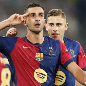 Ferran Torres, jugador del Barcelona.