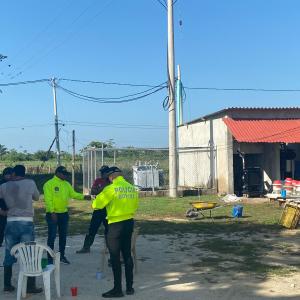 Finca en Zona Bananera fue allanada por robo de luz.