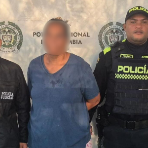 La capturada fue puesta a disposición de la autoridad judicial