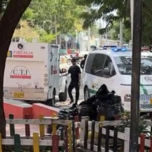 El ataque se perpetró en la carrera 32 con calle 6.