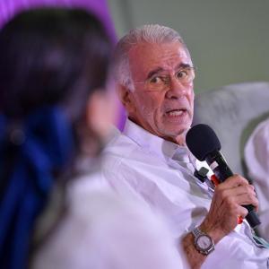 Gobernador del Atlántico, Eduardo Verano, en la Ocde.