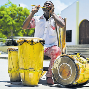 Imagen referencial de un flautista.