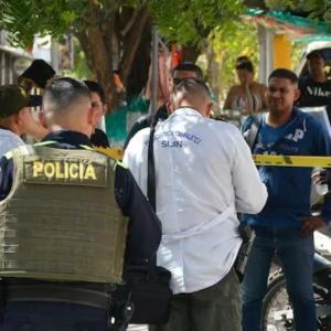 Imagen referente a la Policía Nacional en Atlántico.