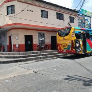 Lugar donde se registró el ataque a bala.