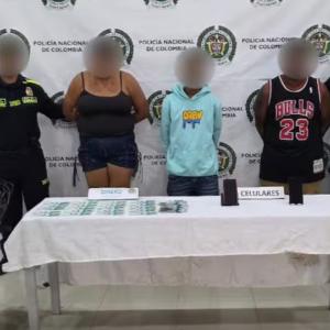 Miembros del Clan del Golfo, capturados.