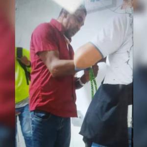 Presunto feminicida en Repelón.