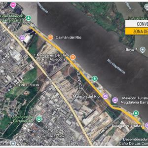 Radar de la Alcaldía de Barranquilla.