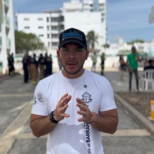 Nelson Patrón, Secretario de Gobierno del Distrito.