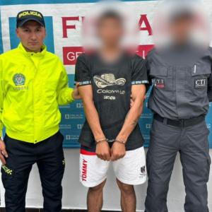 El capturado no aceptó los cargos.