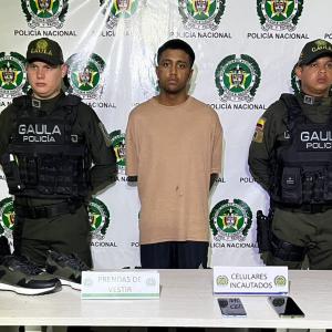 Jean Santiago Suárez, de 18 años de edad