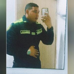 Patrullero Miguel Alexander Rebolledo García