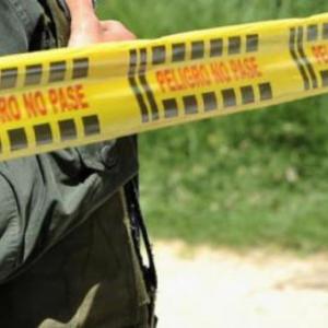 El ataque ocurrió a eso de las 4:30 de la tarde