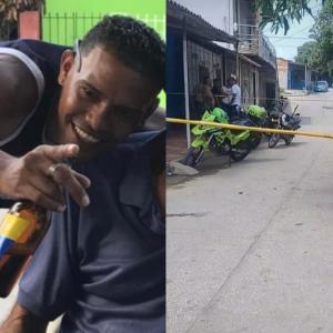 Yesid Rafael Carrillo Valencia, de 30 años de edad, asesinado en Las Malvinas.