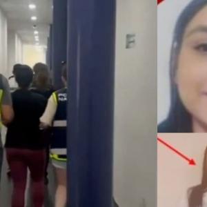 Catherine Román González, capturada en España.