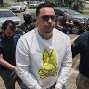 Jorge Eliécer Díaz Collazos, alias Castor, hoy preso en Cómbita, Boyacá.