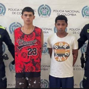 Jóvenes capturados serían de nacionalidad extranjera