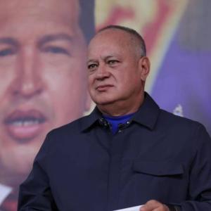 Diosdado Cabello, Ministro del Interior de Venezuela