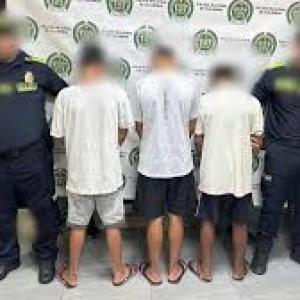 Los tres menores de edad capturados por el doble homicidio